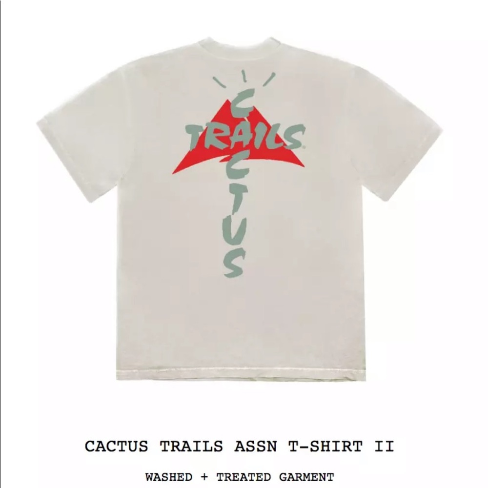 Travis Scott Cactus Jack Cactus Trails Tee